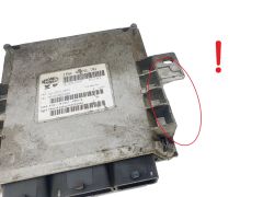 Steuergerät PSA 9645989480 9648620880 IAW48P2.76 Magneti Marelli 43162