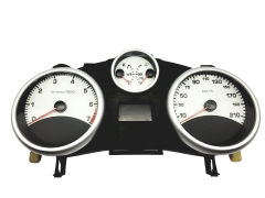 Tacho Kombiinstrument Peugeot 207 9666132380 A2C53337652 49790