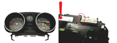 Tacho Kombiinstrument Nissan Qashqai JD73E 55613