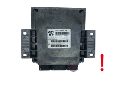 Steuergerät PSA 9646570280 IAW48P2.7H Magneti Marelli 49139
