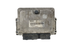 Steuergerät 73501237 0281010337 Fiat Bosch 42650