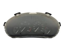 Tacho Kombiinstrument Peugeot 206 9656696080 000500110 49336