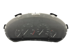 Tacho Kombiinstrument 206 Berlingo 1 9651740080 PSA 49067