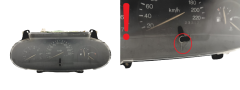 Tacho Kombiinstrument Ford Escort Fiesta 96FB-10849-CA 48211