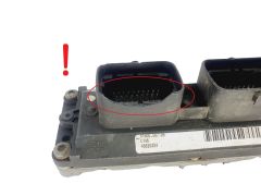 Steuergerät IAW59F.M7 46820324 Fiat Magneti Marelli 43204