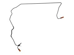 Oilleitungg Original 5270WG 5270.WG Citroen