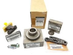 Kette, Ölpumpenantrieb Für Schmierung Original Renault 7701068764