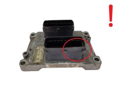 Steuergerät Fiat 00468019640 0261206980 ME73H4F001 Bosch 18222