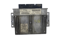 Steuergerät 9643782480 9637706180-04 21645920-6 PSA Sagem 52856