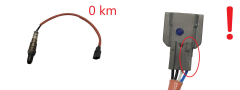 Lambdasonde Diagnosesonde 226934100R 216500-5162 Denso Renault Nissan 0km