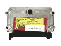 Steuergerät 0261206214 9632693880 26FM0657 PSA Bosch 19025