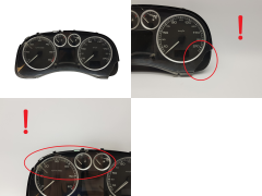 Tacho Kombiinstrument Peugeot 307 9655476580 2248