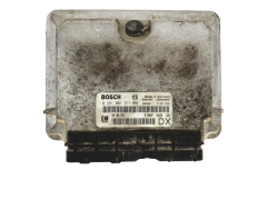 Steuergerät 09180353DX 0281001971 Opel Bosch 19206