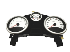 Tacho Kombiinstrument Peugeot 207 9666132380 A2C53337652 58293