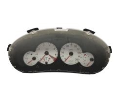 Tacho Kombiinstrument Peugeot 206 9645847380 30684
