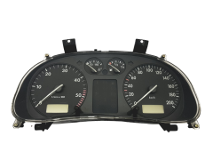 Tacho Kombiinstrument VW Polo 6N0919861 0263602009 49997