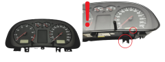 Tacho Kombiinstrument VW Golf 4 1J0920806B 0263637001 48703
