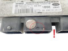 Steuergerät 2S6A-12A650-BK 5WS40027J-T SID 802 Ford Siemens 45161