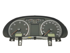 Tacho Kombiinstrument VW Polo 9N 6Q0920802L 110080320012 VDO