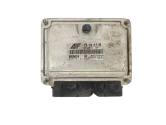 Motorsteuerung 038906019NB 0281011821 Ford 46064