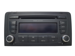 Cd-Radio Audi A3 8P 8P0035186G 7647253380 Concert