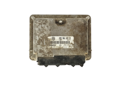Steuergerät 0281001915 038906018ED VW Bosch 24855