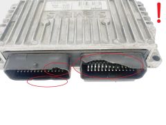 Steuergerät S118047507F 9649117580 8200031512 PSA Siemens 45407