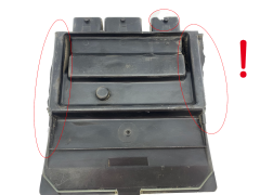 Steuergerät 8200259832 8200308212 R0410B020A Renault Delphi 50536