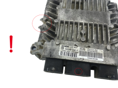 Steuergerät 9657662380 9647423380 5WS40155C-T PSA Siemens 48224