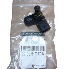 Luftdrucksensor Neues Original 223651TT0A A2C85185800 Renault