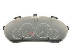 Tacho Kombiinstrument Peugeot 206 9648838680 Jaeger