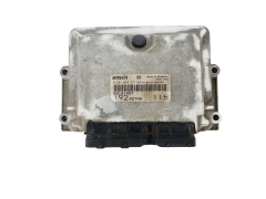 Steuergerät 55181457 0281010337 Fiat Bosch 38456