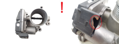 Drosselklappe VW Tiguan 2.0 TDI EB10-100002A0