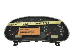 Tacho Kombiinstrument Seat Toledo W01M0920800A 110080012002 53502