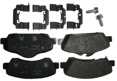Bremsklötze Vorne Peugeot 308 II 301 1610699280