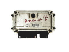 Steuergerät 0261206633 9637839580id06 26FM0863 PSA Bosch 21204