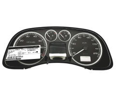 Tacho Kombiinstrument Peugeot 307 9645768580 E 01 Sagem 32415
