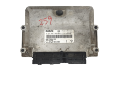 Steuergerät Fiat 46789433 0281001955 Bosch 21101