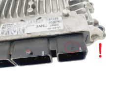 Steuergerät 5WS40303K-T 4M51-12A650-JL SID202 Ford Siemens 45689