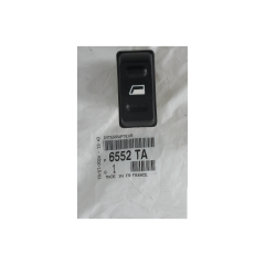 Schalter Fensterheber Taste Original Citroen Peugeot Xsara Saxo 6552TA