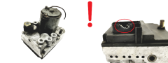Abs-Pumpe Mercedes E W210 0024319712J 0265217007 46850