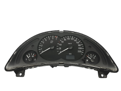 Tacho Kombiinstrument Opel Corsa C 09166814FL 110008988009 40036