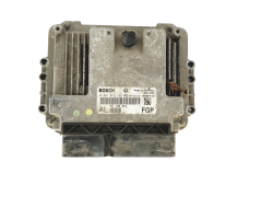 Steuergerät 55198054 AL 0281012122 Opel Bosch 27454