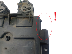 Steuergerät 9639587680 9640899880 R04080015G 80845H PSA Lucas 45523