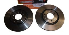 Bremsscheibe Hinten Original 1676011880 Citroen Peugeot