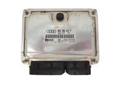 Steuergerät 0281011607 045906019F Audi Bosch 30641