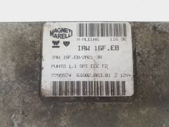 Steuergerät IAW16F.EB 7795574 61602.063.01 Fiat Magneti Marelli 47271