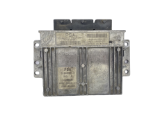 Steuergerät 9643134680 9637706180-05 21646087-4 PSA Sagem 55024
