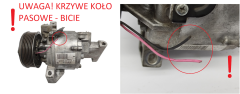 Klimakompressor 926002090R A4538307000 Renault Twingo 3 Smart 1049