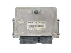 Steuergerät 73501237 0281010337 Fiat Bosch 37673